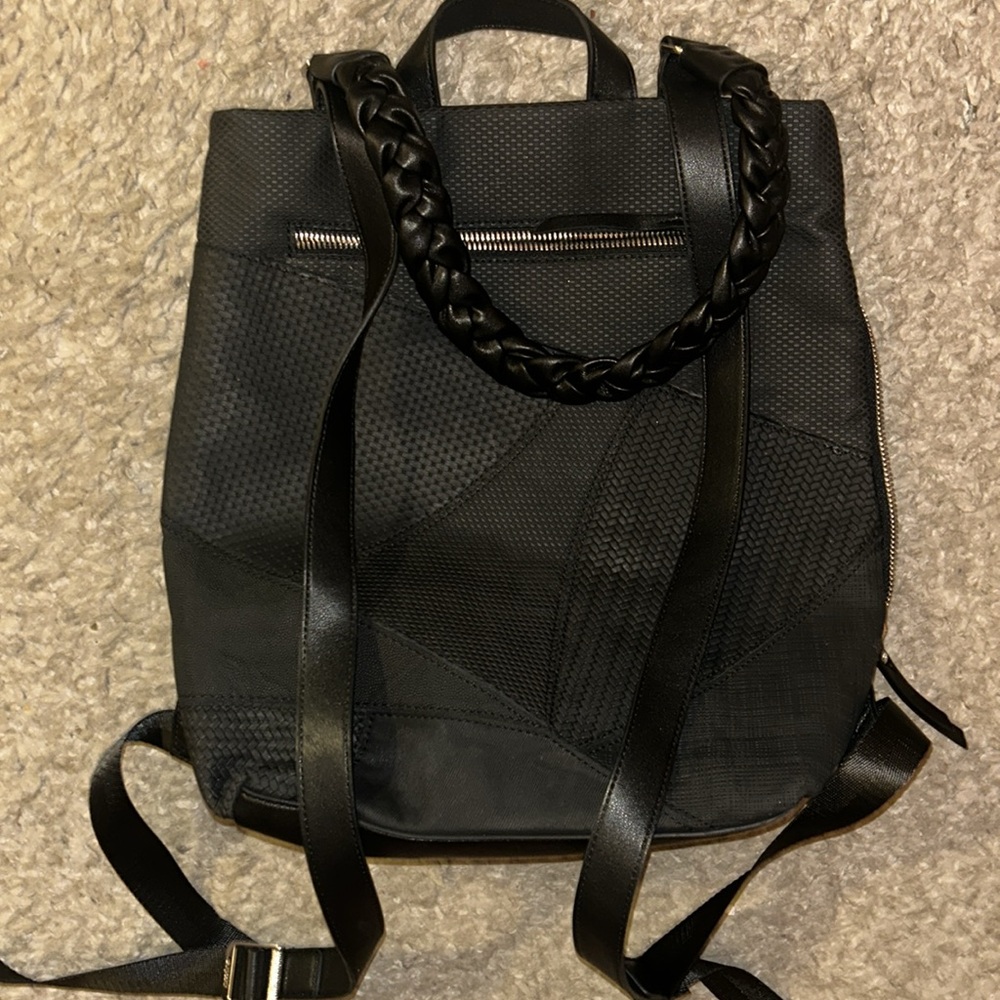 Desigual MULTI-POSITION PATCHWORK BACKPACK - Picture 8 of 13